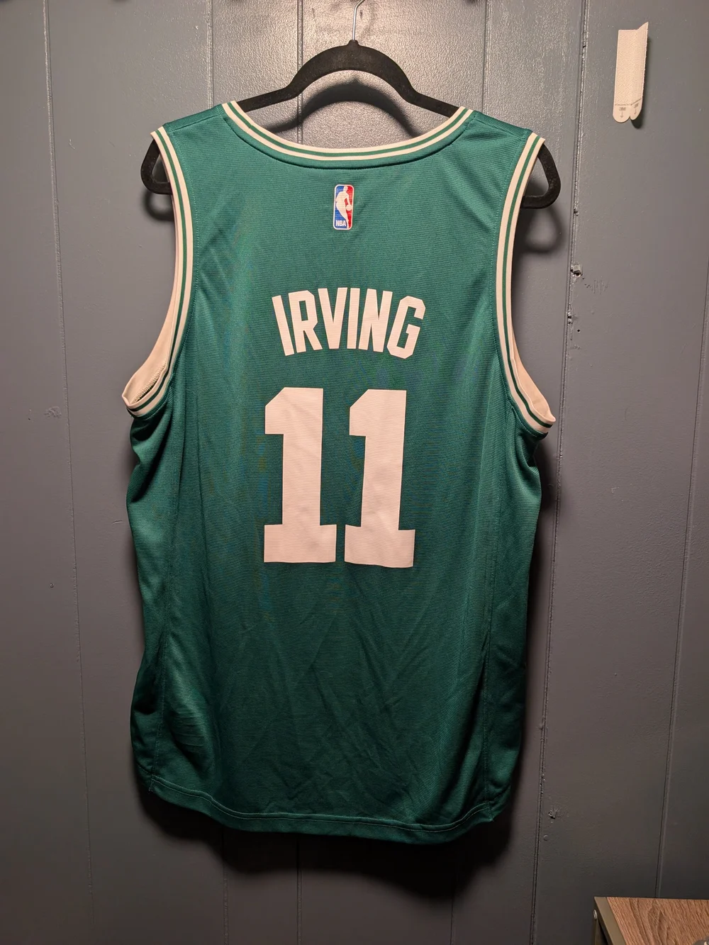 Kyrie Irving Fanatics Green Boston #11 Basketball Jersey